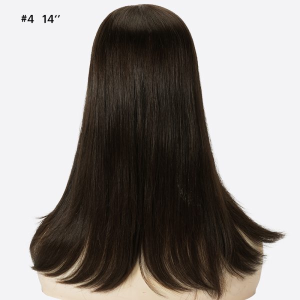 8Lara Women Hair Topper is Fine Mono Hair Topper From Bono Hair