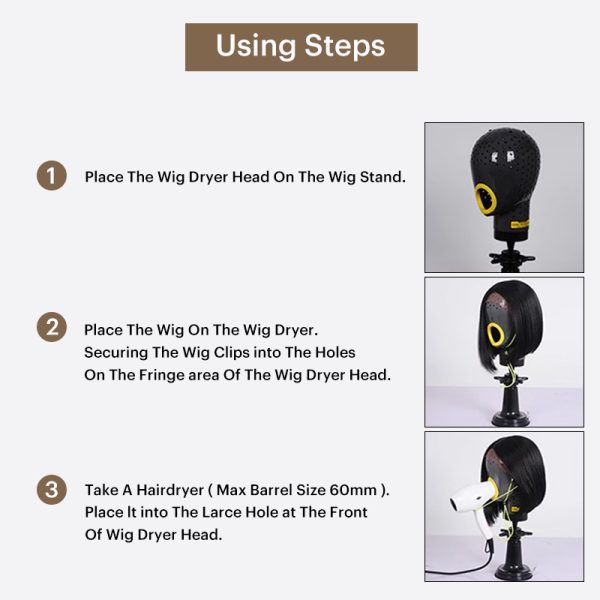 9Wig Dryer Head Is Blow Dryer Wig Head Mannequin From Bono Hair