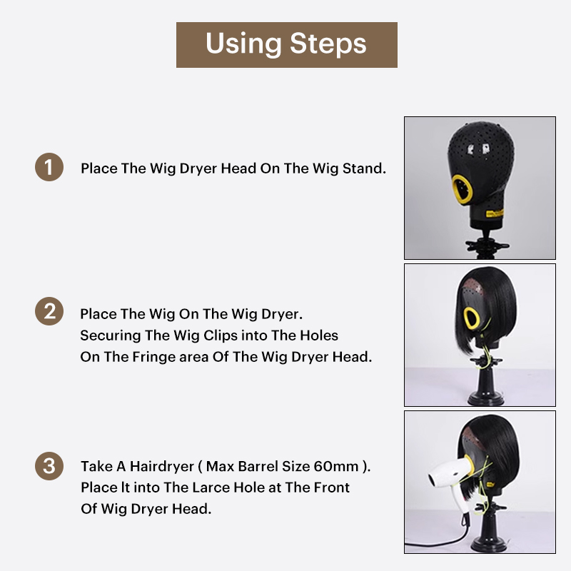 9Wig Dryer Head Is Blow Dryer Wig Head Mannequin From Bono Hair