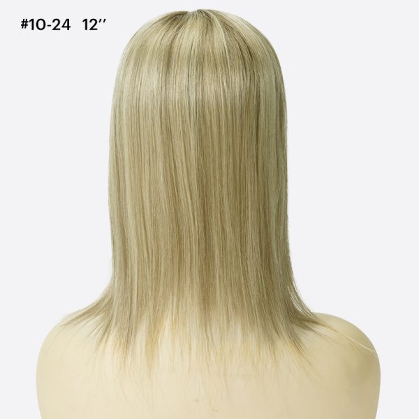 9ZeoBliss Antimicrobial Hair Toppers Is Long Lasting Comfort Toppers From Bono Hair