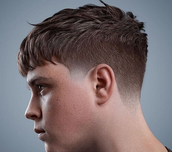Crew Cut-2025 Best Toupee Haircuts & Hair Styles For Men Wig