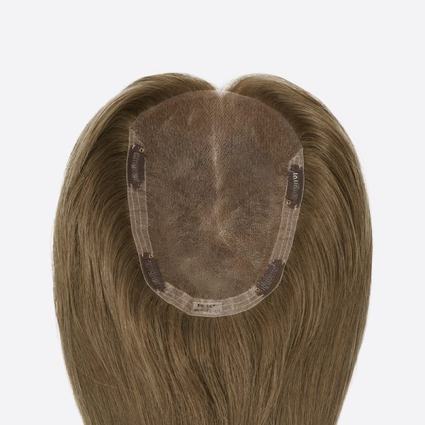 1Roxanne Fine Welded Mono Topper Is 130% Density Women Topper From Bono Hair