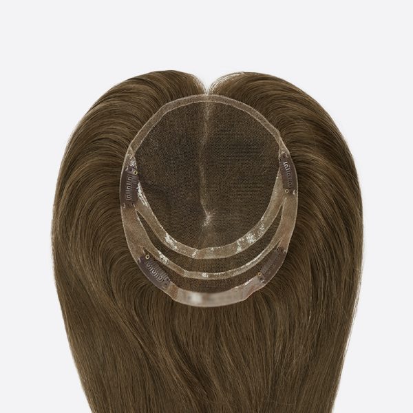 1Sammi Lace Virgin Human Hair Toppers Is Women Hair System From Bono Hair