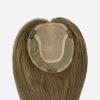 1Tora Hair Topper With Virgin Hair Is Silk Top Mono Toppers From Bono Hair