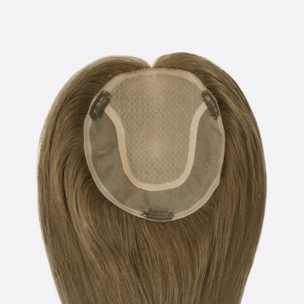 1Tora Hair Topper With Virgin Hair Is Silk Top Mono Toppers From Bono Hair