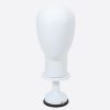 1White Artificial Leather Mannequin Is Mannequin Head From Bono Hair