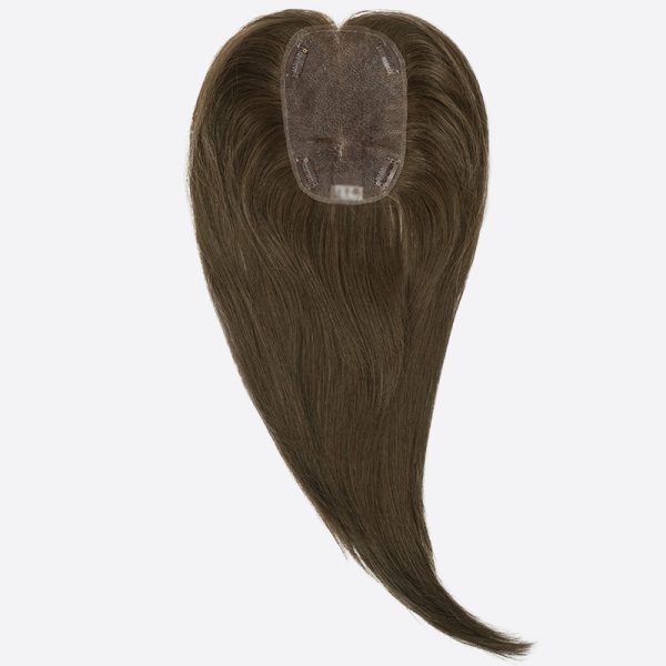 2Maddy Women's Hair Replacement System Is Human Hair Topper Hand-Tied From Bono Hair