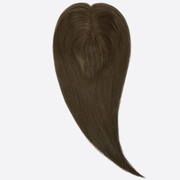 3Maddy Women's Hair Replacement System Is Human Hair Topper Hand-Tied From Bono Hair