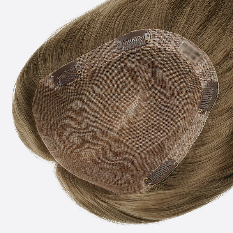 4Roxanne Fine Welded Mono Topper Is 130% Density Women Topper From Bono Hair