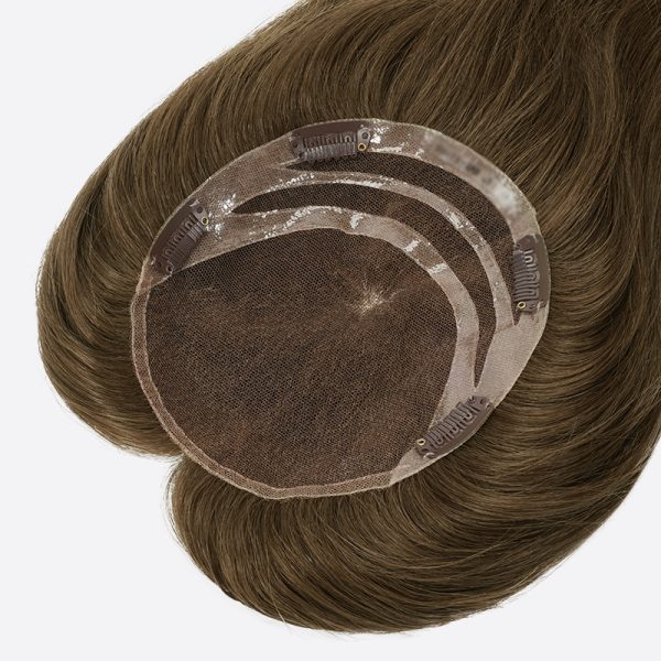 4Sammi Lace Virgin Human Hair Toppers Is Women Hair System From Bono Hair