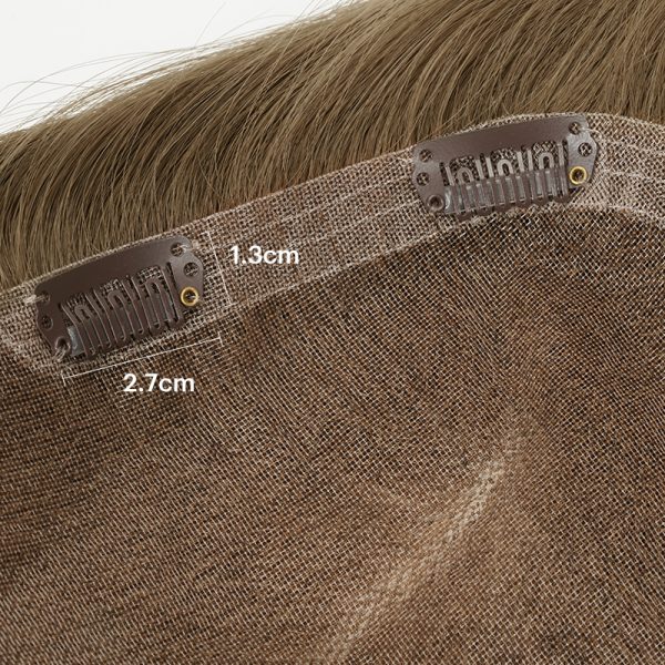 5Roxanne Fine Welded Mono Topper Is 130% Density Women Topper From Bono Hair