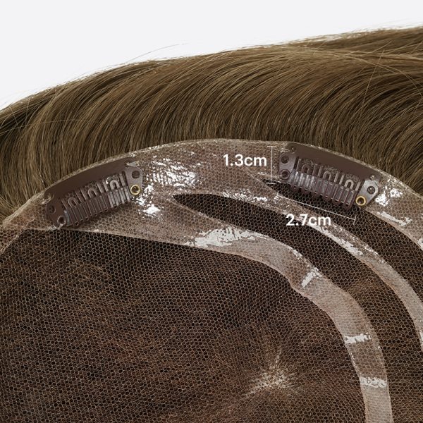 5Sammi Lace Virgin Human Hair Toppers Is Women Hair System From Bono Hair