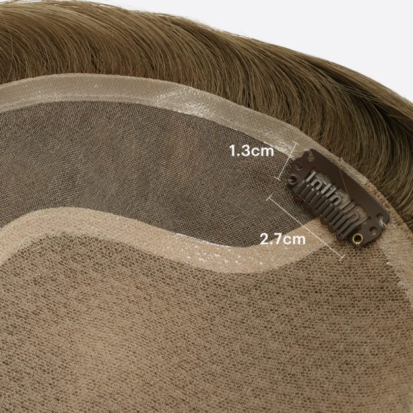 5Tora Hair Topper With Virgin Hair Is Silk Top Mono Toppers From Bono Hair