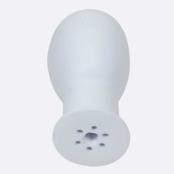 5White Artificial Leather Mannequin Is Mannequin Head From Bono Hair