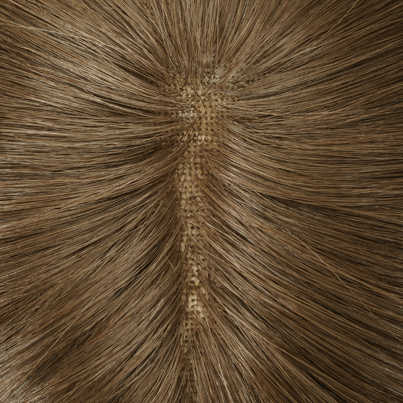 6Sammi Lace Virgin Human Hair Toppers Is Women Hair System From Bono Hair