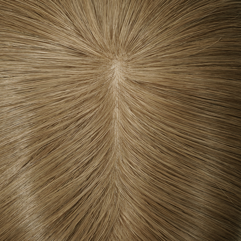 6Tora Hair Topper With Virgin Hair Is Silk Top Mono Toppers From Bono Hair
