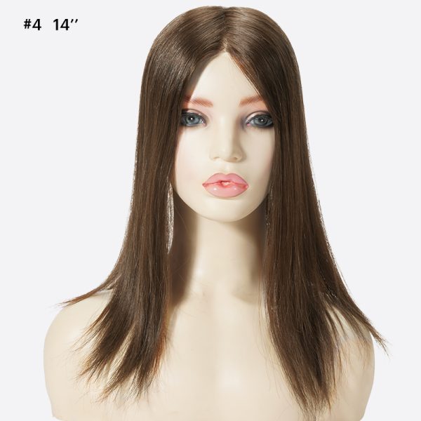7Sammi Lace Virgin Human Hair Toppers Is Women Hair System From Bono Hair