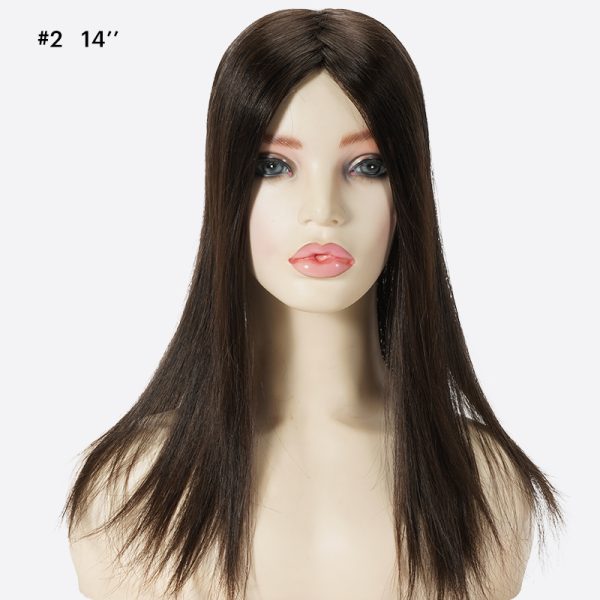 7Tora Hair Topper With Virgin Hair Is Silk Top Mono Toppers From Bono Hair