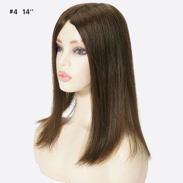 8Roxanne Fine Welded Mono Topper Is 130% Density Women Topper From Bono Hair