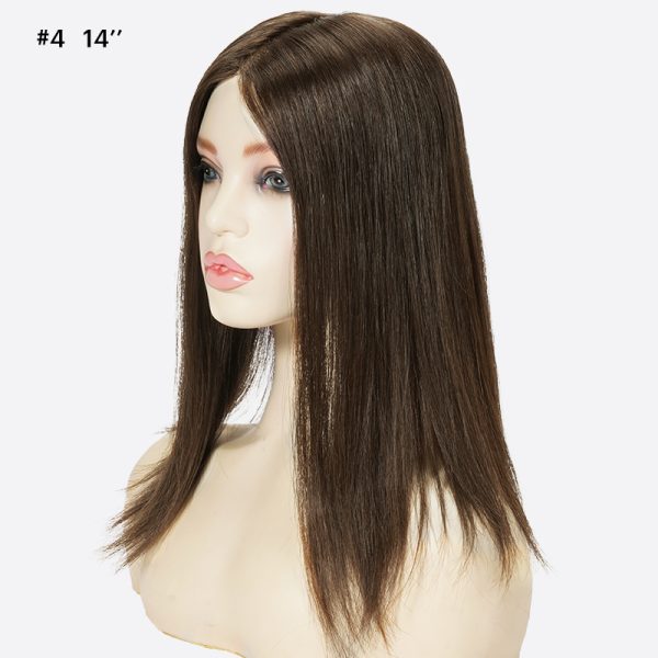 8Sammi Lace Virgin Human Hair Toppers Is Women Hair System From Bono Hair