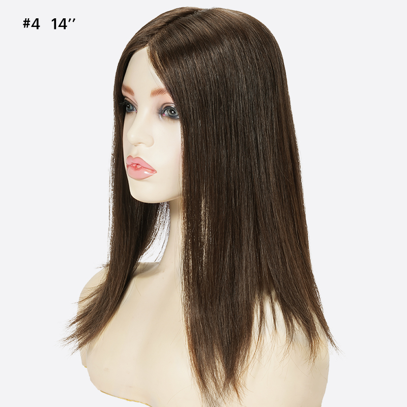 8Sammi Lace Virgin Human Hair Toppers Is Women Hair System From Bono Hair