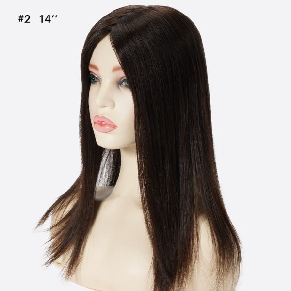8Tora Hair Topper With Virgin Hair Is Silk Top Mono Toppers From Bono Hair