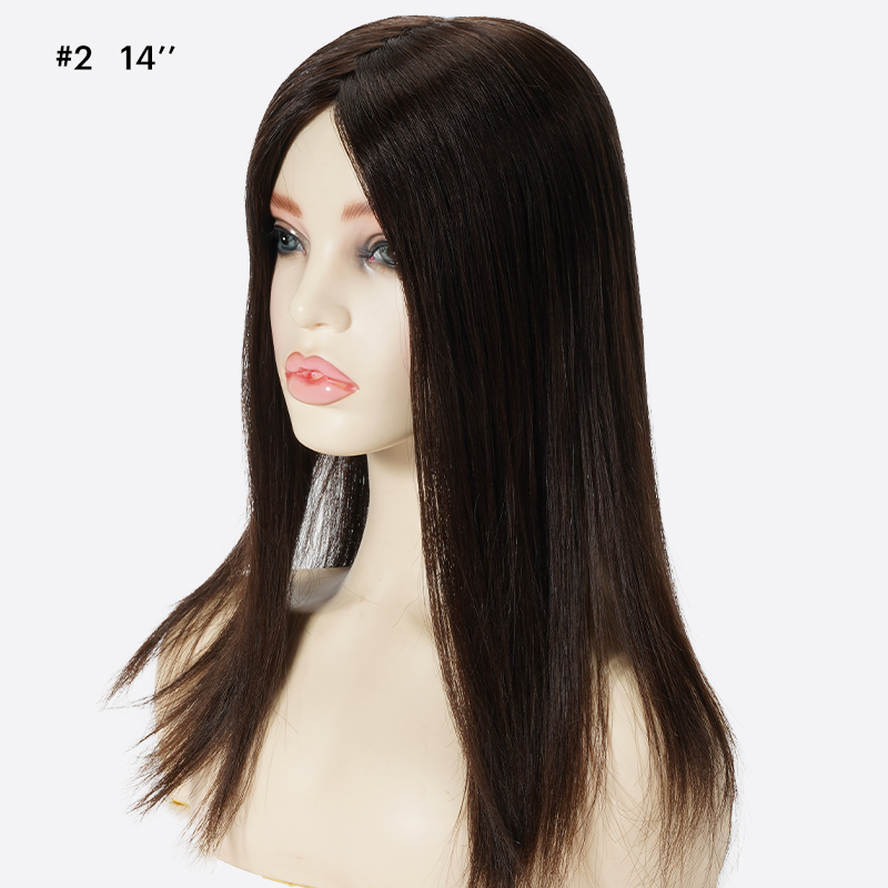 8Tora Hair Topper With Virgin Hair Is Silk Top Mono Toppers From Bono Hair