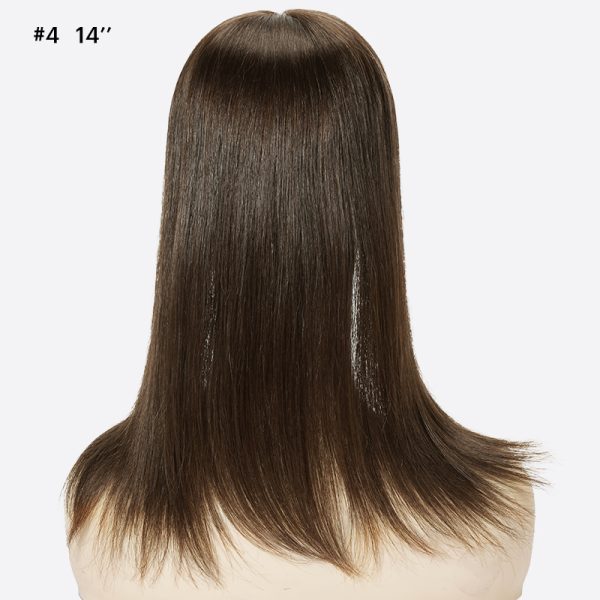 9Sammi Lace Virgin Human Hair Toppers Is Women Hair System From Bono Hair