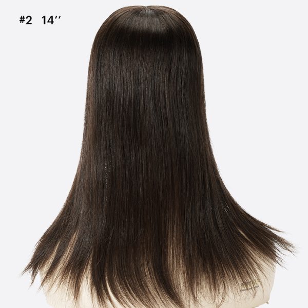 9Tora Hair Topper With Virgin Hair Is Silk Top Mono Toppers From Bono Hair
