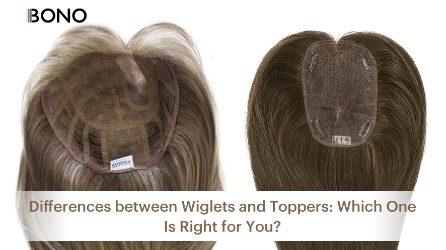 Differences Between Wiglets and Toppers Which One Is Right for You