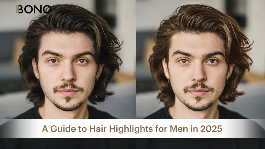 The Ultimate Guide to Hair Highlights for Men Elevate Your Look