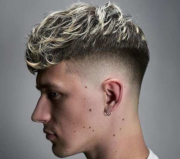 Men’s Highlights Short Hair