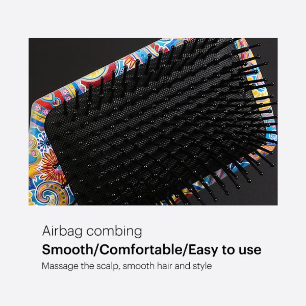 10Colorful Hair Comb Is Styling Comb for Hairstylist From Bono Hair