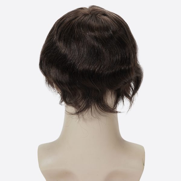 10SE-Australia French Lace Hair Systems Is Hair Systems With PU From Bono Hair