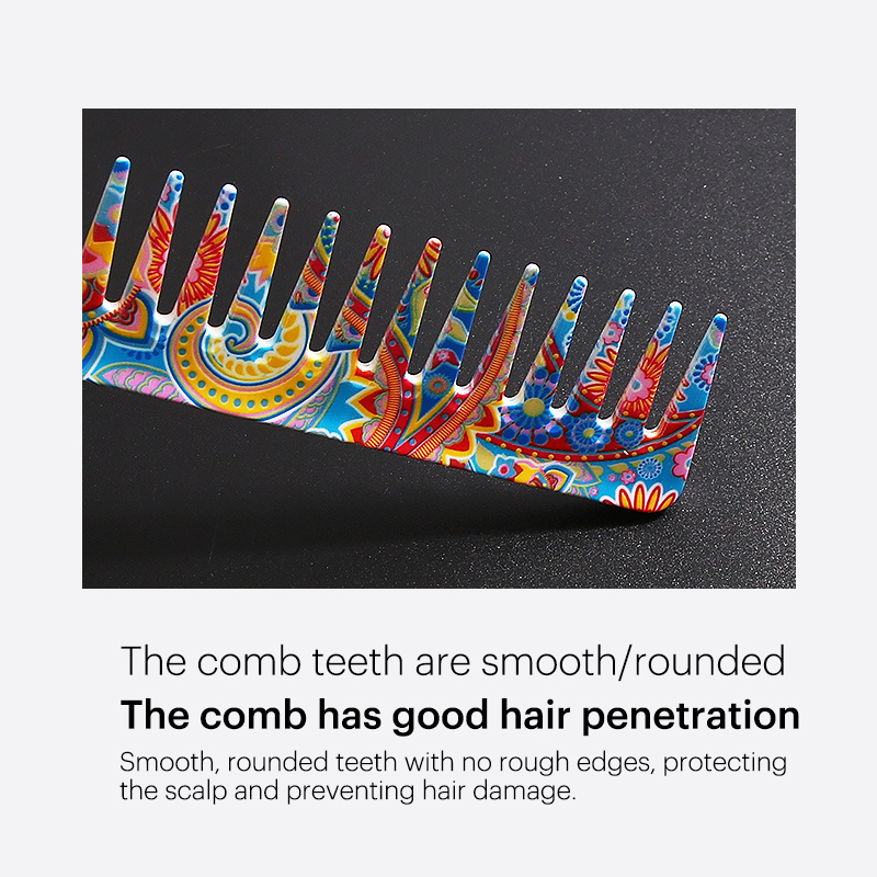 12Colorful Hair Comb Is Styling Comb for Hairstylist From Bono Hair