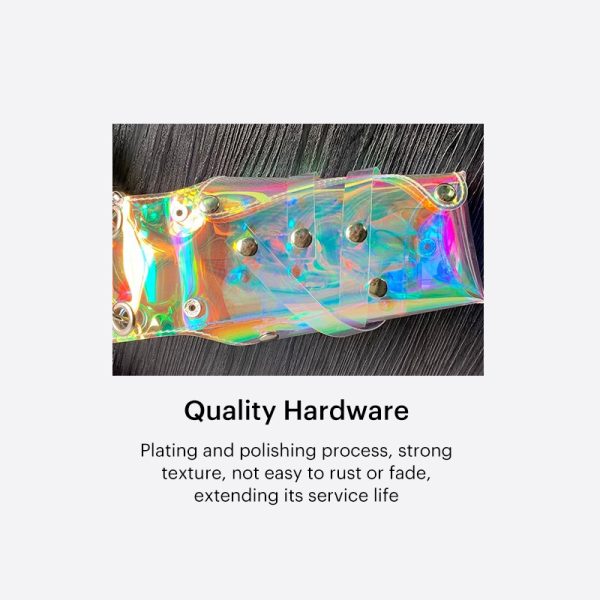 12Plastic Barber Hair Salon Belt & Crossbody Holster Is Colorful Hairdresser Scissor Bag From Bono Hair