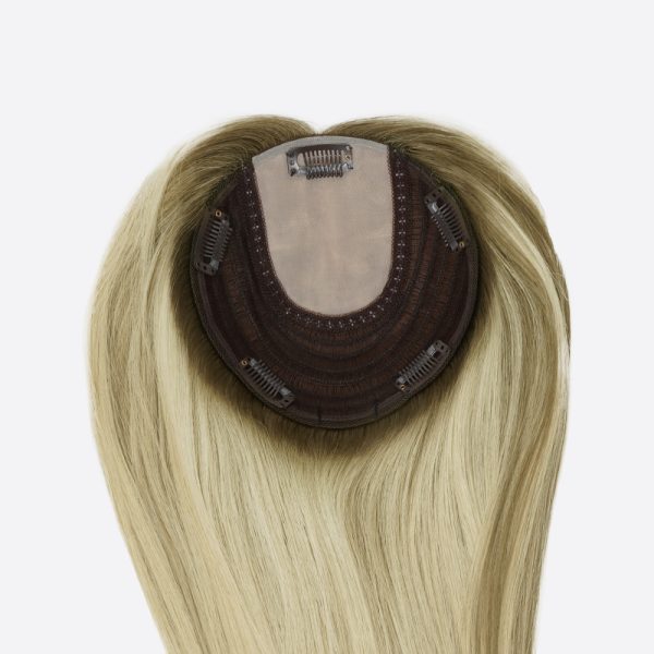 1Ayla Silk Top With Lace Topper Is Topper For Women Wholesale From Bono Hair