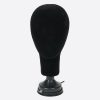1Black Velvet Head Mannequin Is Foam Head Mannequin From Bono Hair