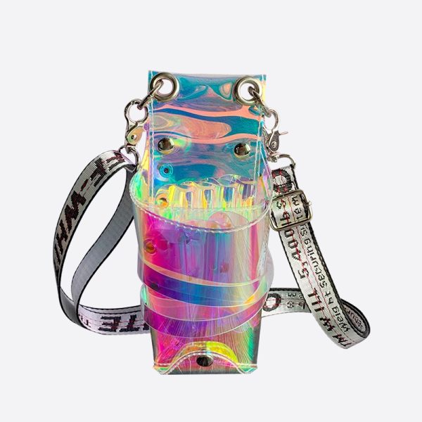 1Plastic Barber Hair Salon Belt & Crossbody Holster Is Colorful Hairdresser Scissor Bag From Bono Hair