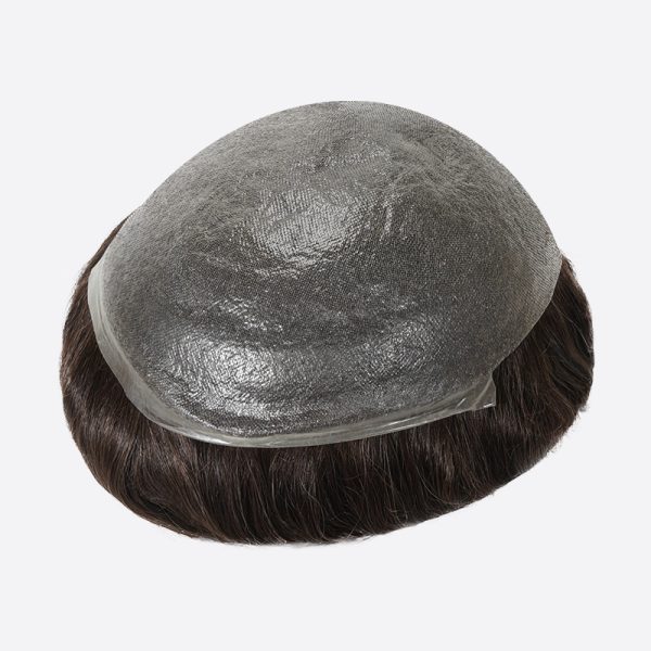 2BHK Skin Hair System Is 0.04mm Men's Toupee From Bono Hair