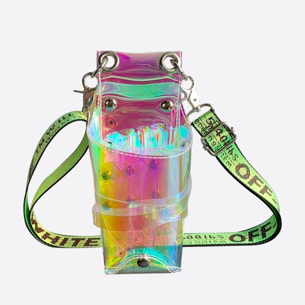 2Plastic Barber Hair Salon Belt & Crossbody Holster Is Colorful Hairdresser Scissor Bag From Bono Hair