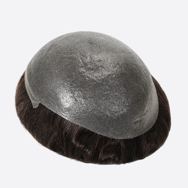 3BHK Skin Hair System Is 0.04mm Men's Toupee From Bono Hair