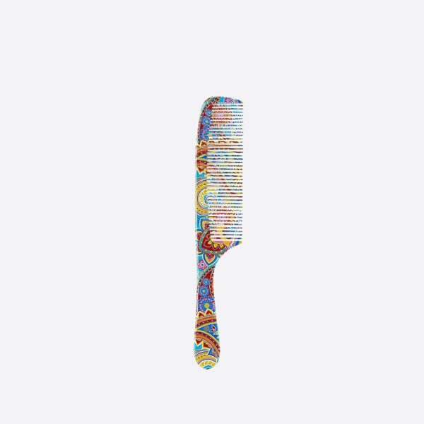 4Colorful Hair Comb Is Styling Comb for Hairstylist From Bono Hair