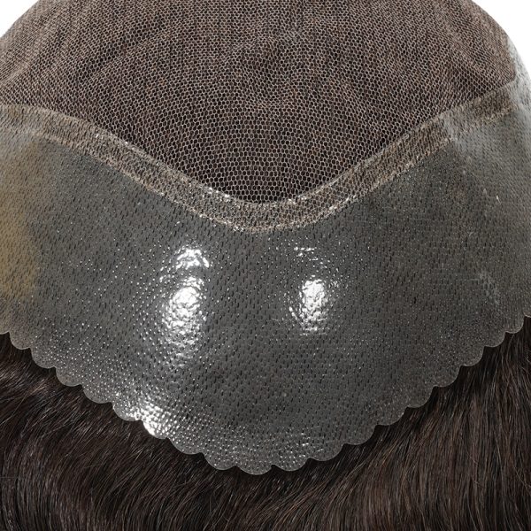 4SE-Australia French Lace Hair Systems Is Hair Systems With PU From Bono Hair