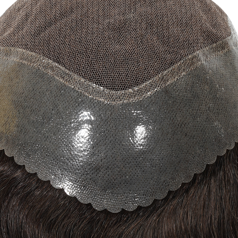 4SE-Australia French Lace Hair Systems Is Hair Systems With PU From Bono Hair