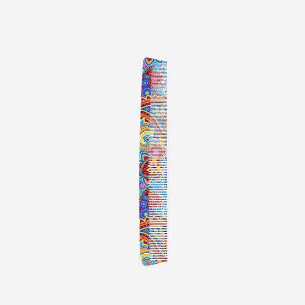 5Colorful Hair Comb Is Styling Comb for Hairstylist From Bono Hair