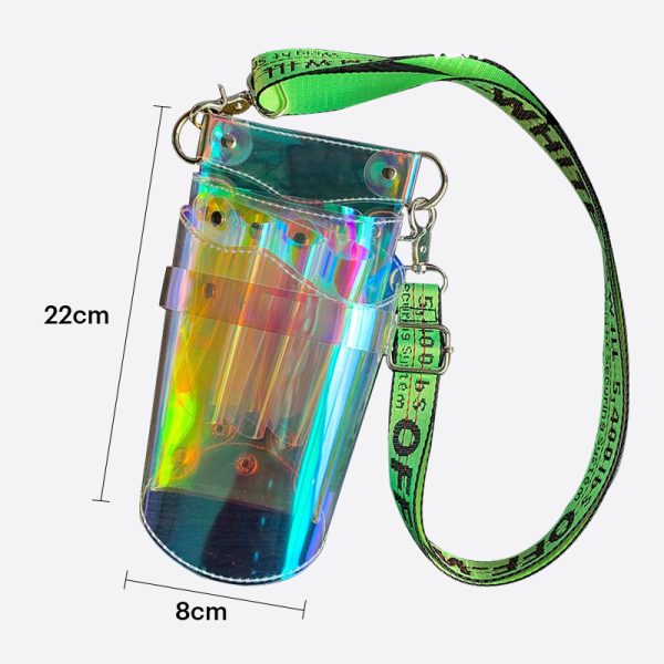 5Plastic Barber Hair Salon Belt & Crossbody Holster Is Colorful Hairdresser Scissor Bag From Bono Hair
