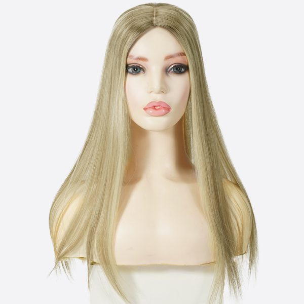 6Ayla Silk Top With Lace Topper Is Topper For Women Wholesale From Bono Hair