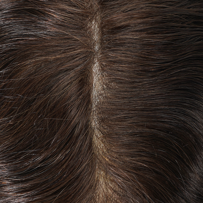 6BHK Skin Hair System Is 0.04mm Men's Toupee From Bono Hair