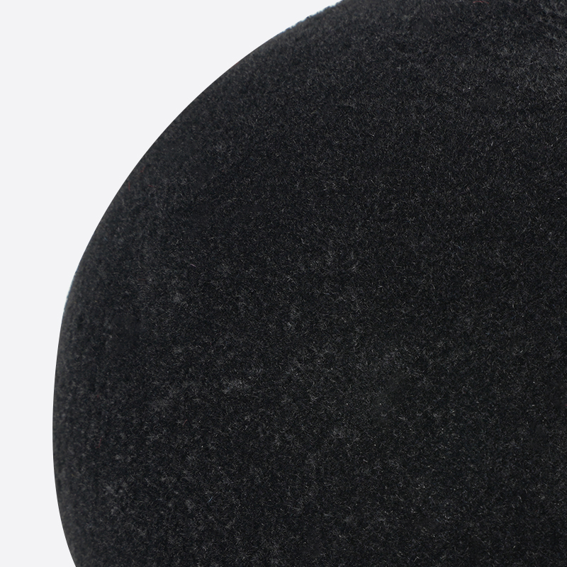 6Black Velvet Head Mannequin Is Foam Head Mannequin From Bono Hair